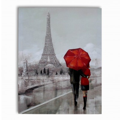 Impression sur toile tour Eiffel Paris 